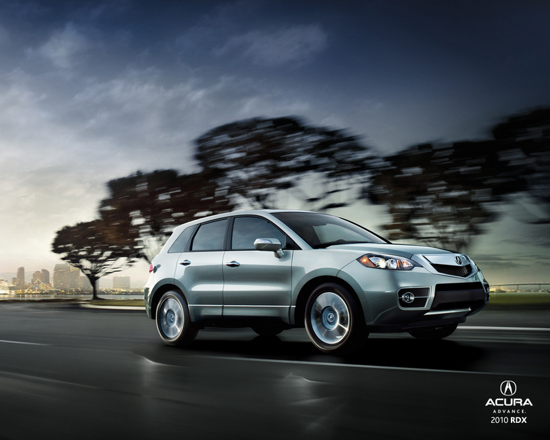 Illustration for article titled 2010 Acura RDX: Less AWD, More Fugly